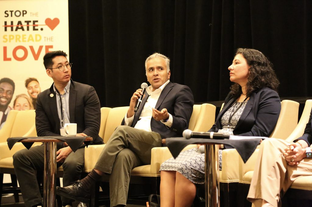 Panel of speakers at the 2024 Ethnic Media Conference 